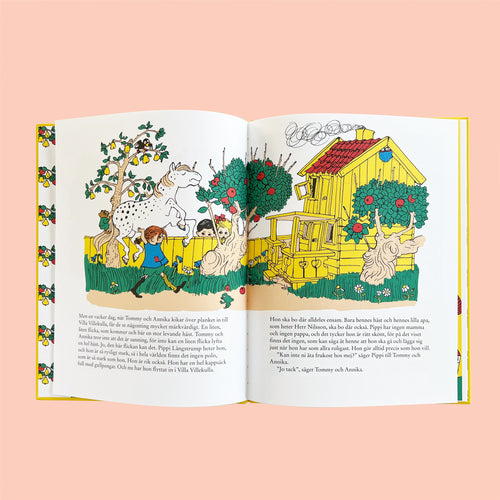 Känner du Pippi Långstrump? – Astrid Lindgren book in Swedish