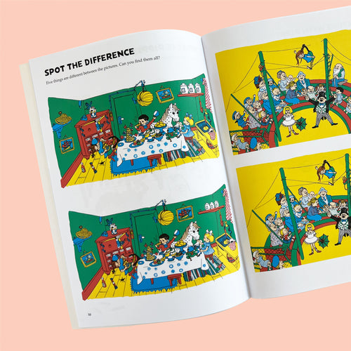 Pippi Longstocking Activity Book