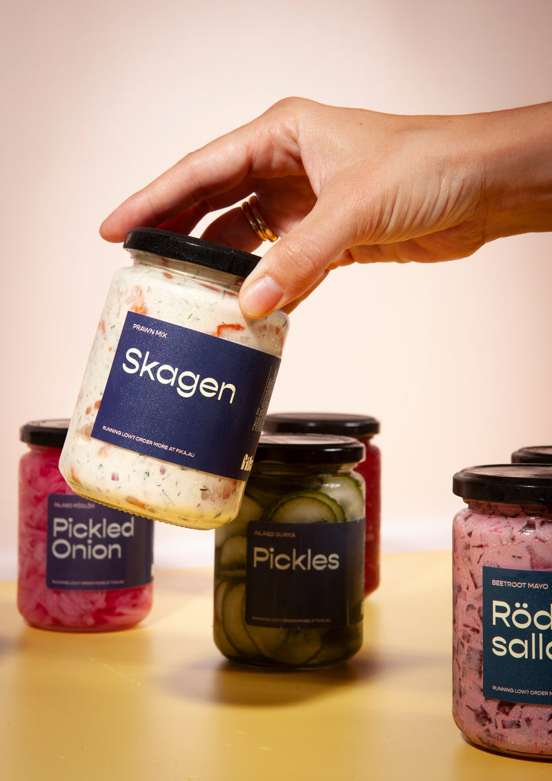 Fika's Skagen Prawn Mix Jar 300g