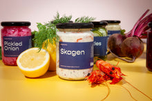 Load image into Gallery viewer, Fika&#39;s Skagen Prawn Mix Jar 300g
