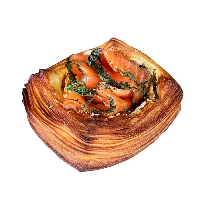 Gravlax Danish / Savoury