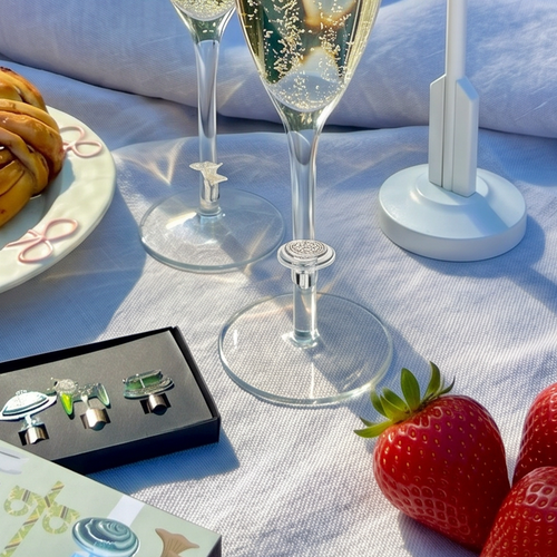 Swedish Glass Markers