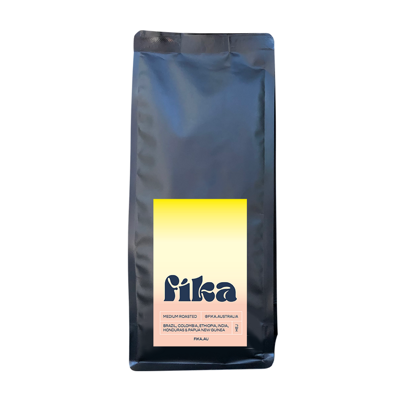 Fika's Espresso Coffee – Medium Roast 1kg