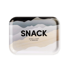 Load image into Gallery viewer, Swedish Words Tray - SNACK 27x20cm
