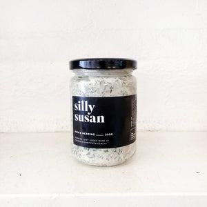 Silly Susan Jar – Fika's sour cream & herb herring 350g