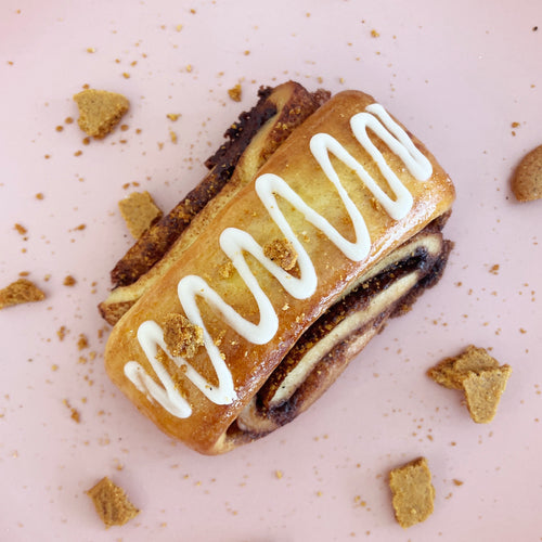 Gingerbread Buns - Box of 6