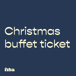 Christmas Buffet Ticket