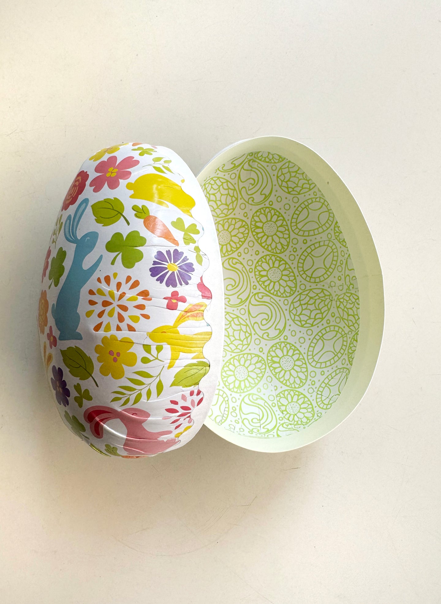 Påskägg – Bunny Easter Egg / Large