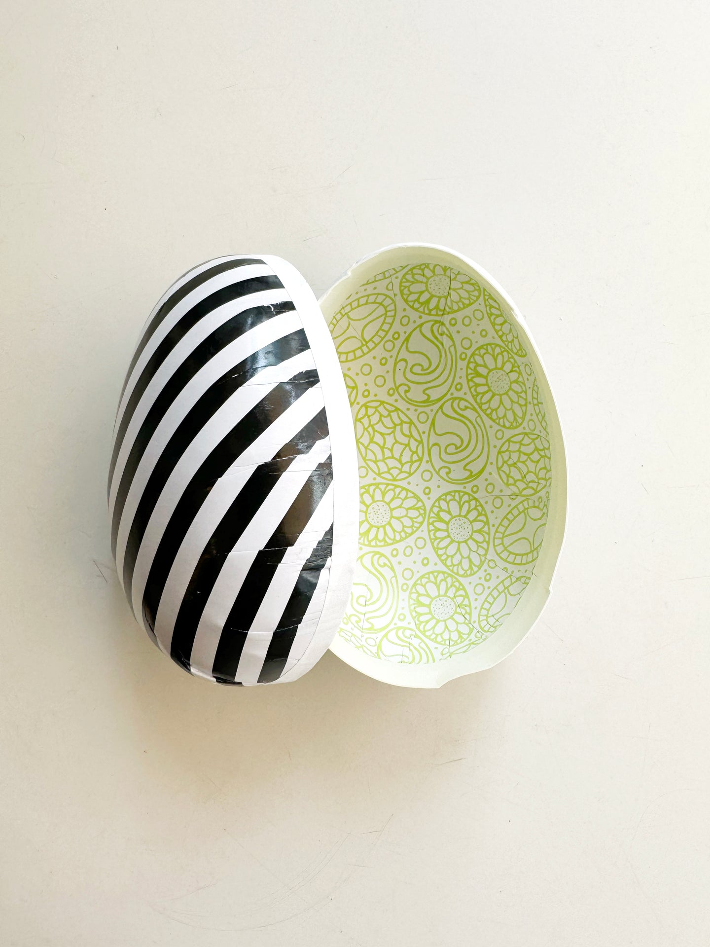 Påskägg – Striped Easter Egg / Small