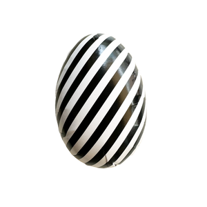 Påskägg – Striped Easter Egg / Small