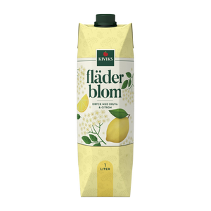 KIVIKS Fläderblom - Elderflower drink 1L