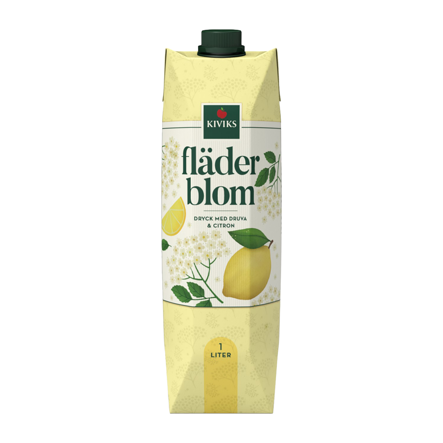 KIVIKS Fläderblom - Elderflower drink 1L