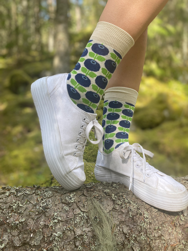 Floryd Blueberry Socks