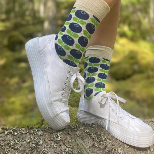 Floryd Blueberry Socks