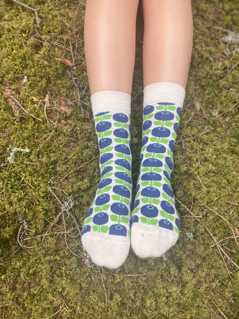 Floryd Blueberry Socks