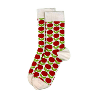 Floryd Lingonberry Socks