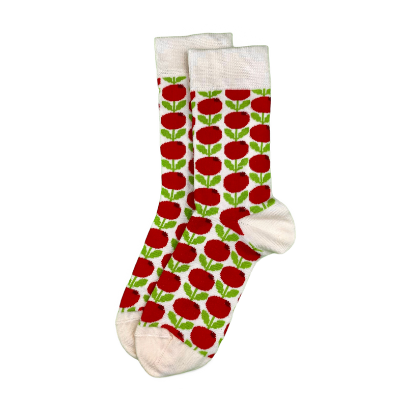 Floryd Lingonberry Socks