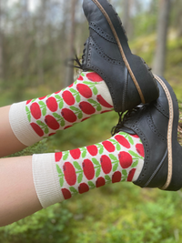 Floryd Lingonberry Socks