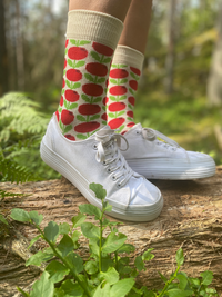 Floryd Lingonberry Socks