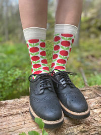 Floryd Lingonberry Socks