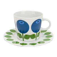 Floryd Blueberry Cup & Saucer 250ml