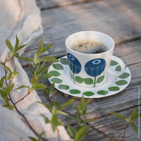 Floryd Blueberry Cup & Saucer 250ml
