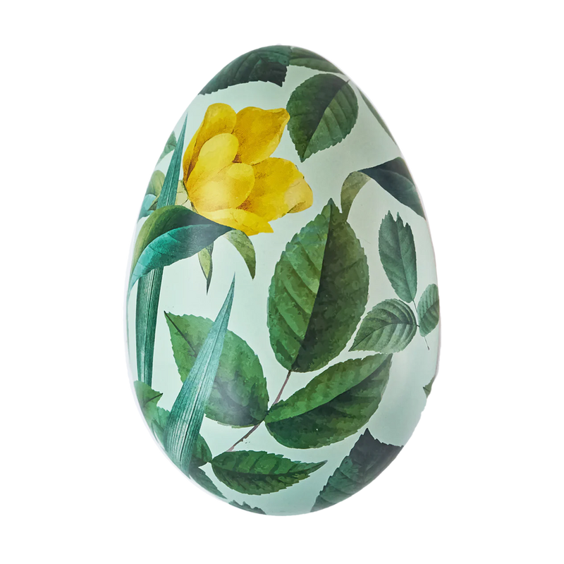 Leafy Easter Egg