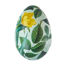 Load image into Gallery viewer, Blad Påskägg – Leafy Easter tin egg
