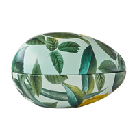 Leafy Easter Egg