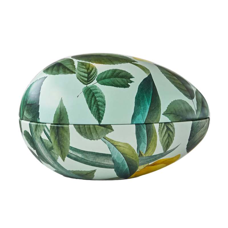 Leafy Easter Egg