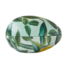 Load image into Gallery viewer, Blad Påskägg – Leafy Easter tin egg
