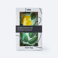 Leafy Easter Egg