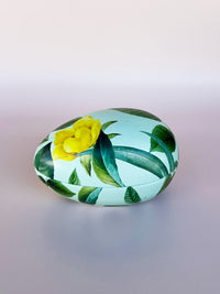 Leafy Easter Egg