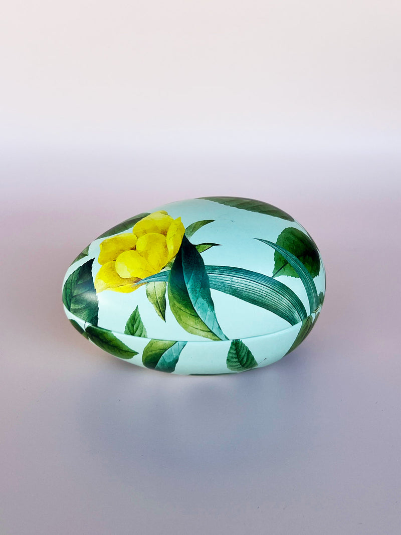 Leafy Easter Egg