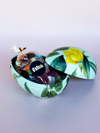 Leafy Easter Egg