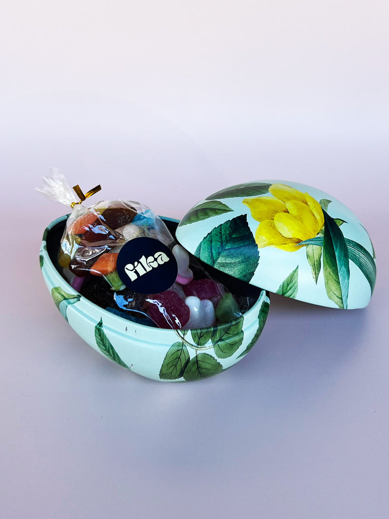 Leafy Easter Egg