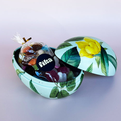 Blad Påskägg – Leafy Easter tin egg