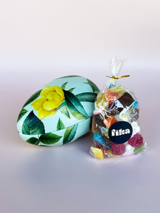 Blad Påskägg – Leafy Easter tin egg