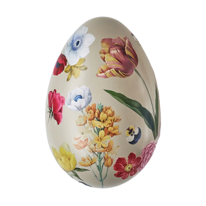 Floral Easter Egg