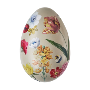 Blomster Påskägg – Floral Easter tin egg