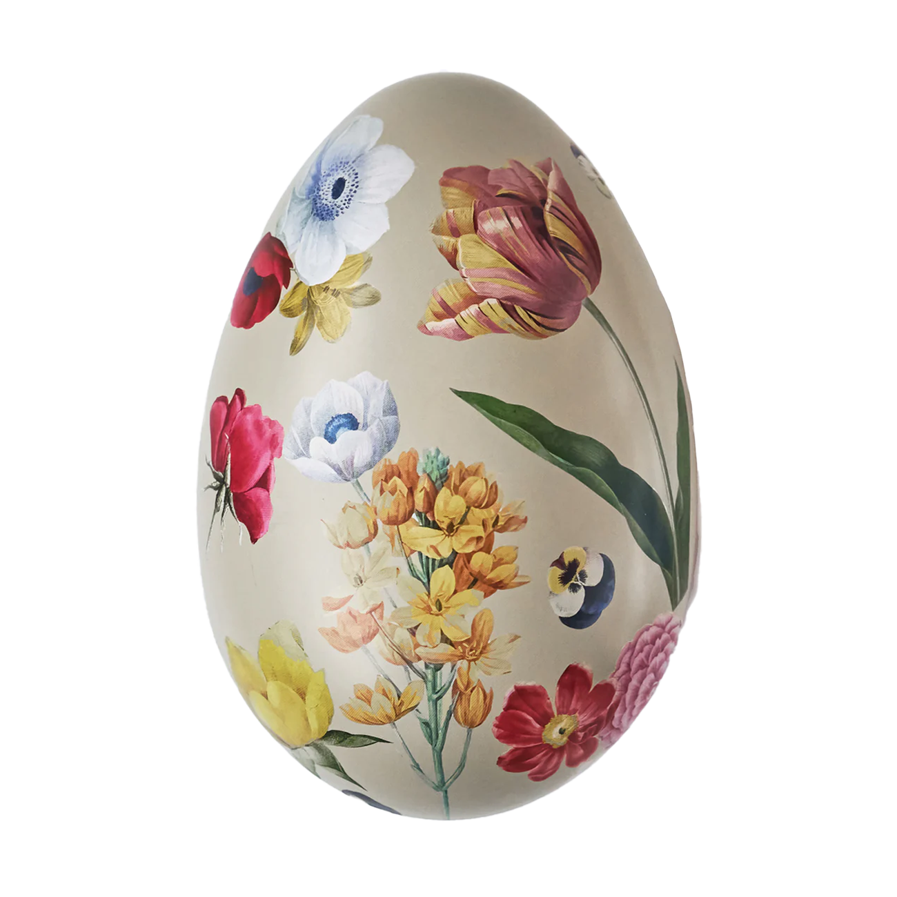 Blomster Påskägg – Floral Easter tin egg