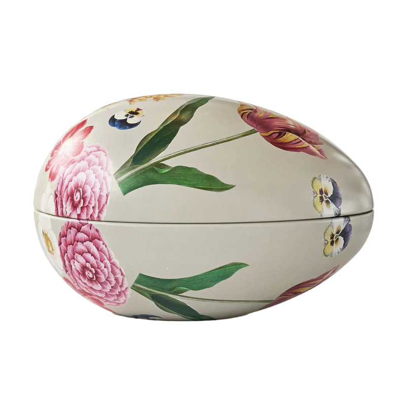 Floral Easter Egg