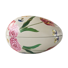 Load image into Gallery viewer, Blomster Påskägg – Floral Easter tin egg
