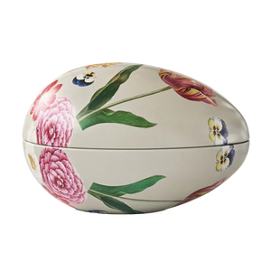 Blomster Påskägg – Floral Easter tin egg