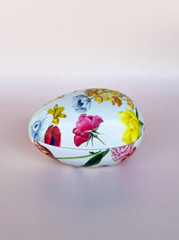 Floral Easter Egg