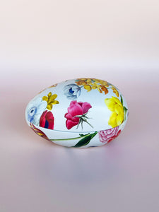 Blomster Påskägg – Floral Easter tin egg