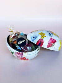 Floral Easter Egg