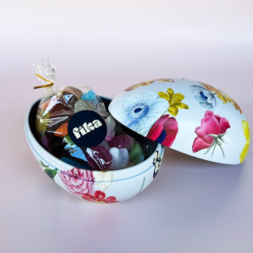 Blomster Påskägg – Floral Easter tin egg