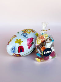 Floral Easter Egg