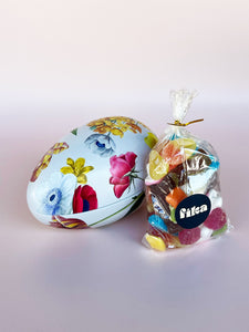 Blomster Påskägg – Floral Easter tin egg